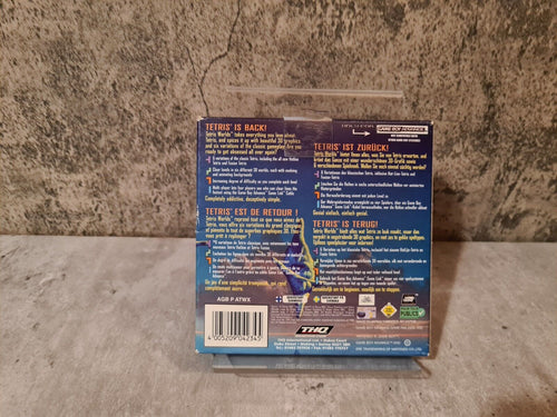 Gameboy Advance Tetris Worlds mit OVP und Anleitung EUR - T-Retro-Games 