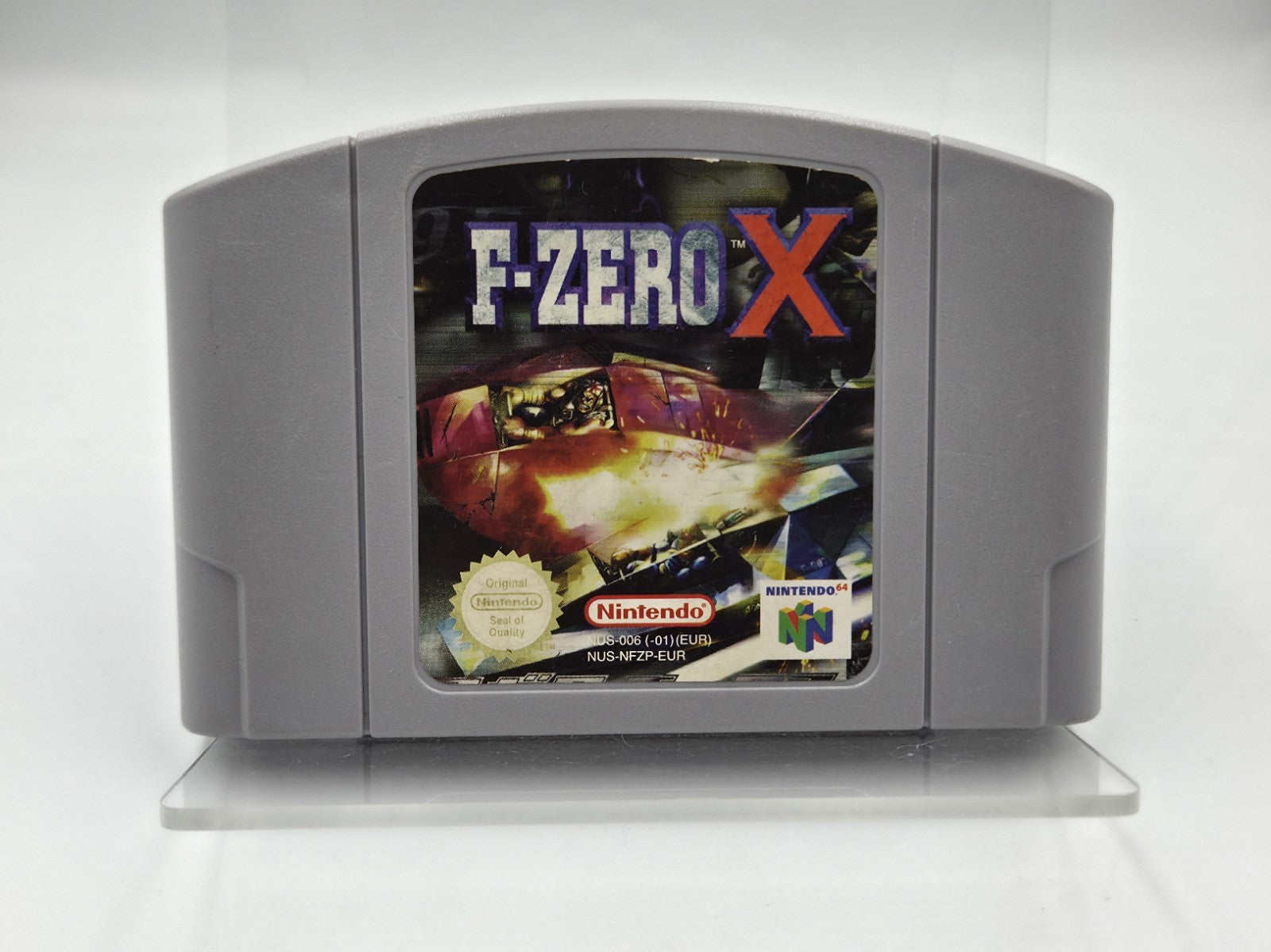 N64 Nintendo 64 Spiel F-Zero X EUR Modul