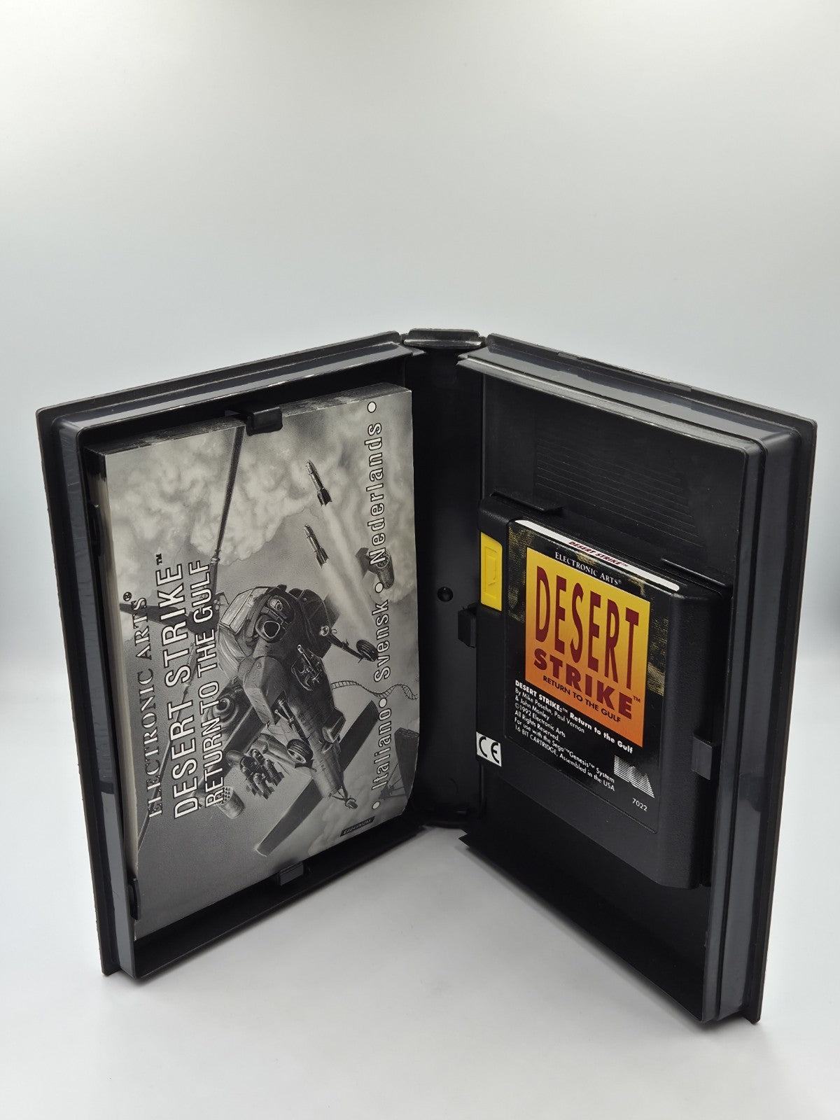 Sega Mega Drive Desert Strike Return to the Gulf + OVP Anleitung Multi Language 