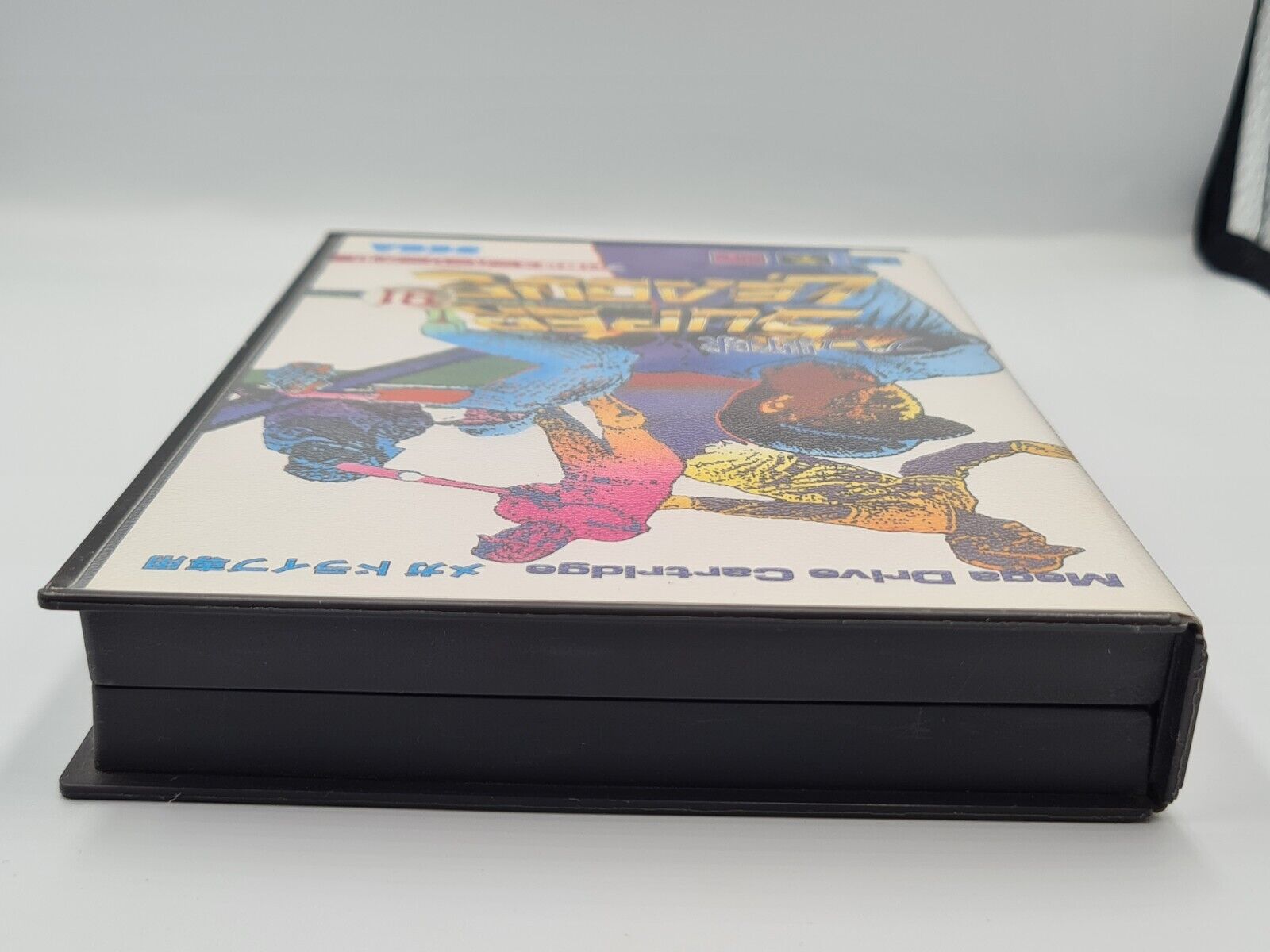 Sega Mega Drive Super League 91 mit OVP und Anleitung Japan Version - T-Retro-Games 