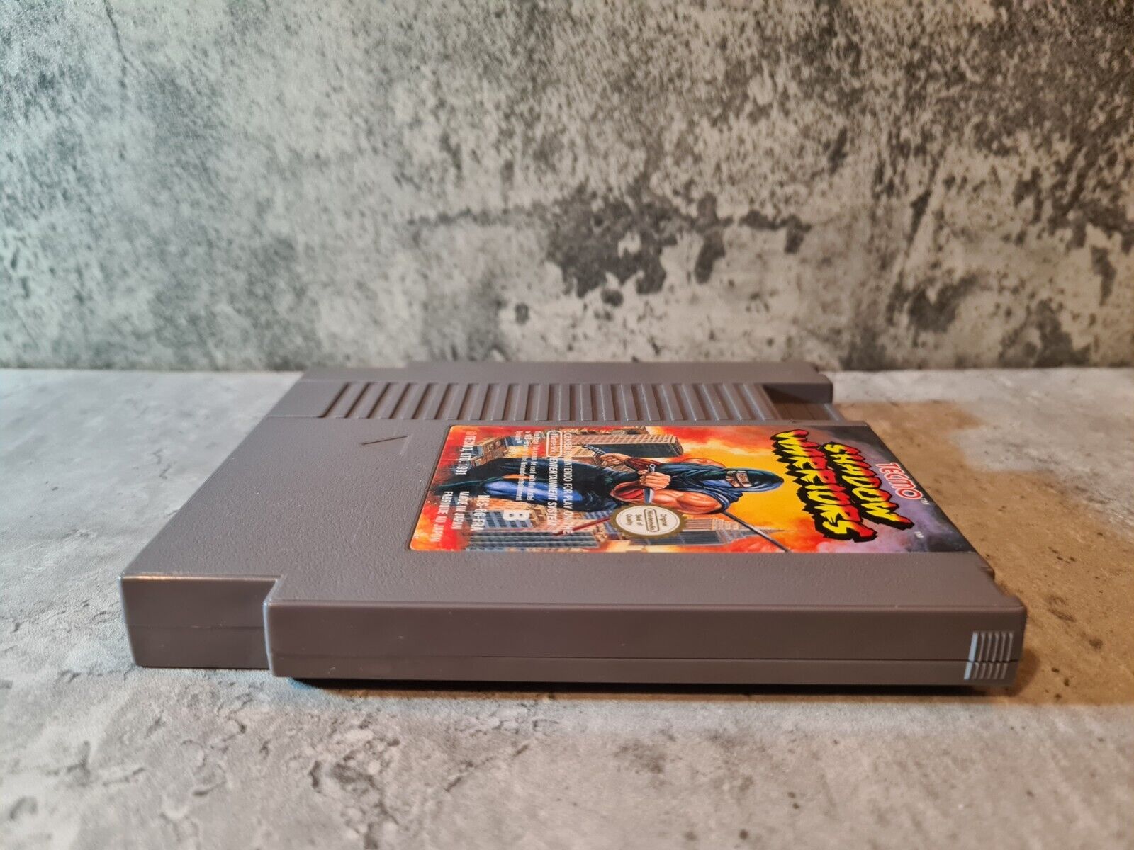 Nintendo NES Shadow Warriors Modul FRA - T-Retro-Games 