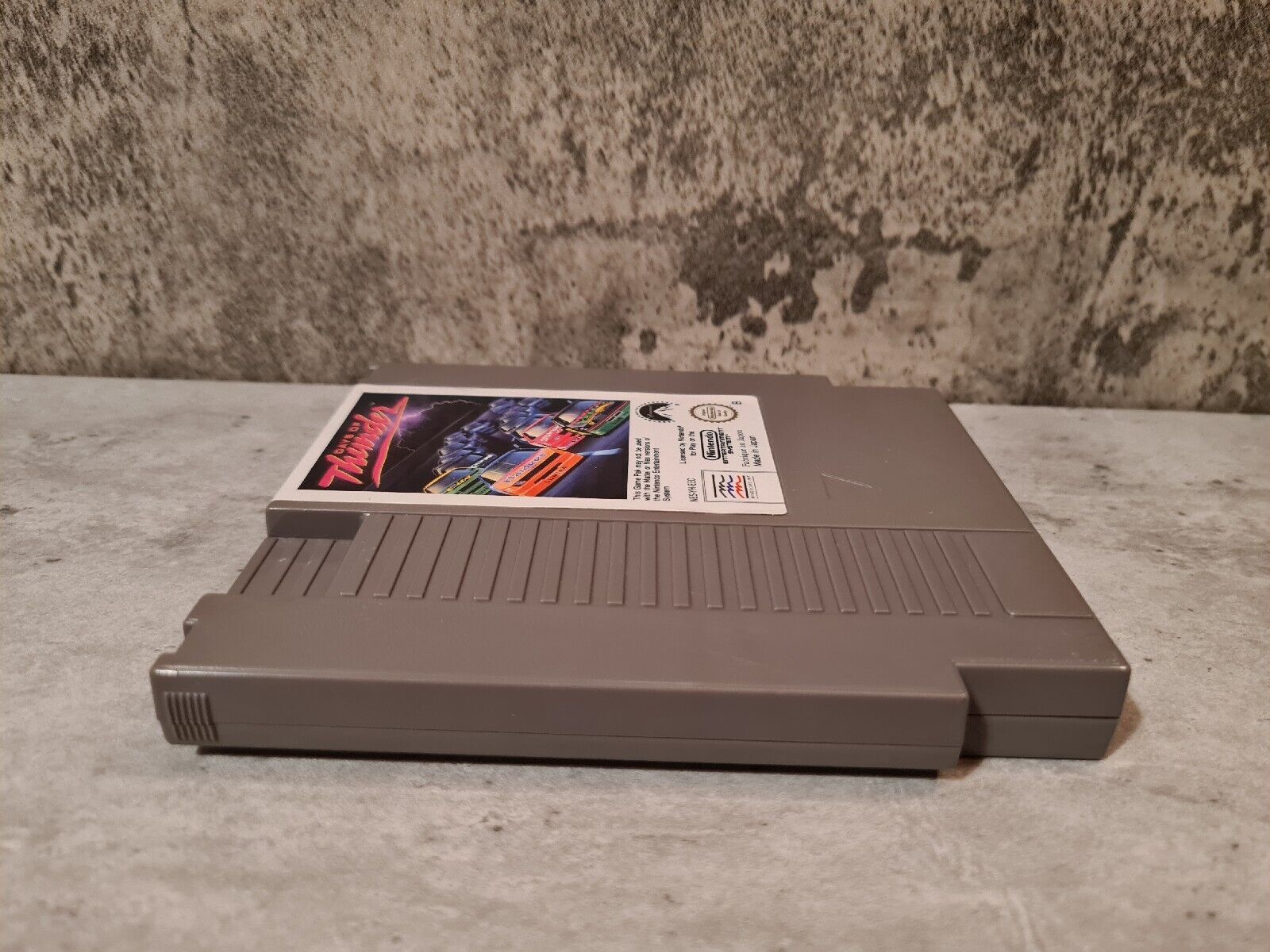 Nintendo NES Days of Thunder Modul EEC - T-Retro-Games 