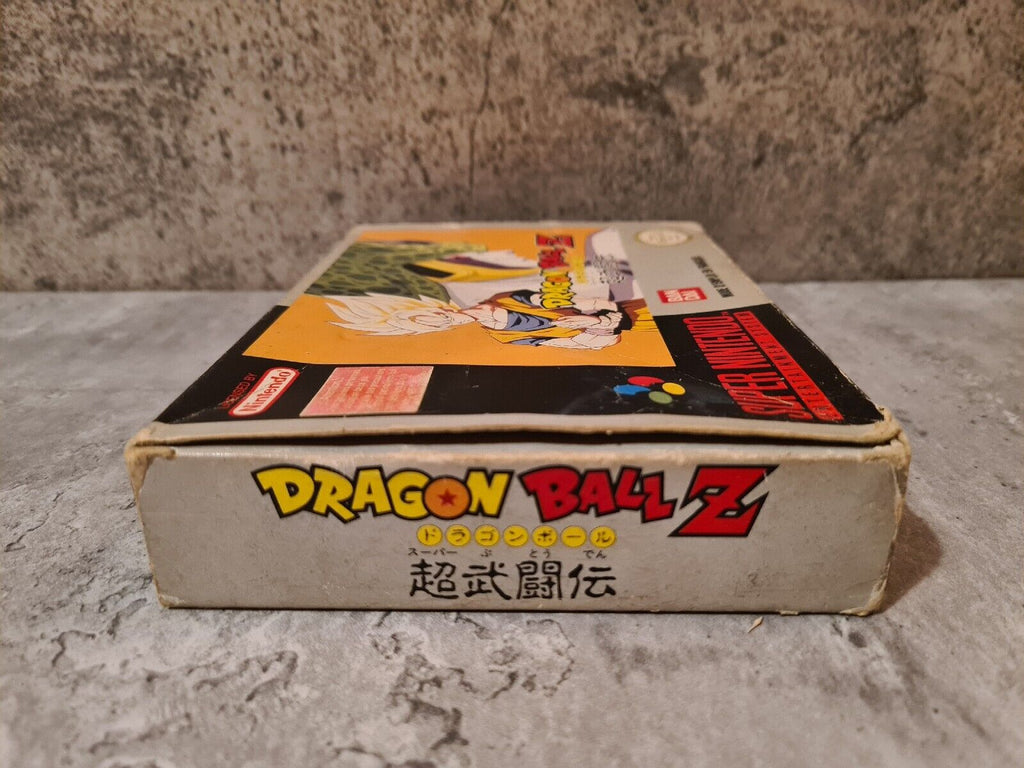 SNES Super Nintendo Dragon Ball Z Botuden mit OVP und Anleitung FRA/ESP - T-Retro-Games 