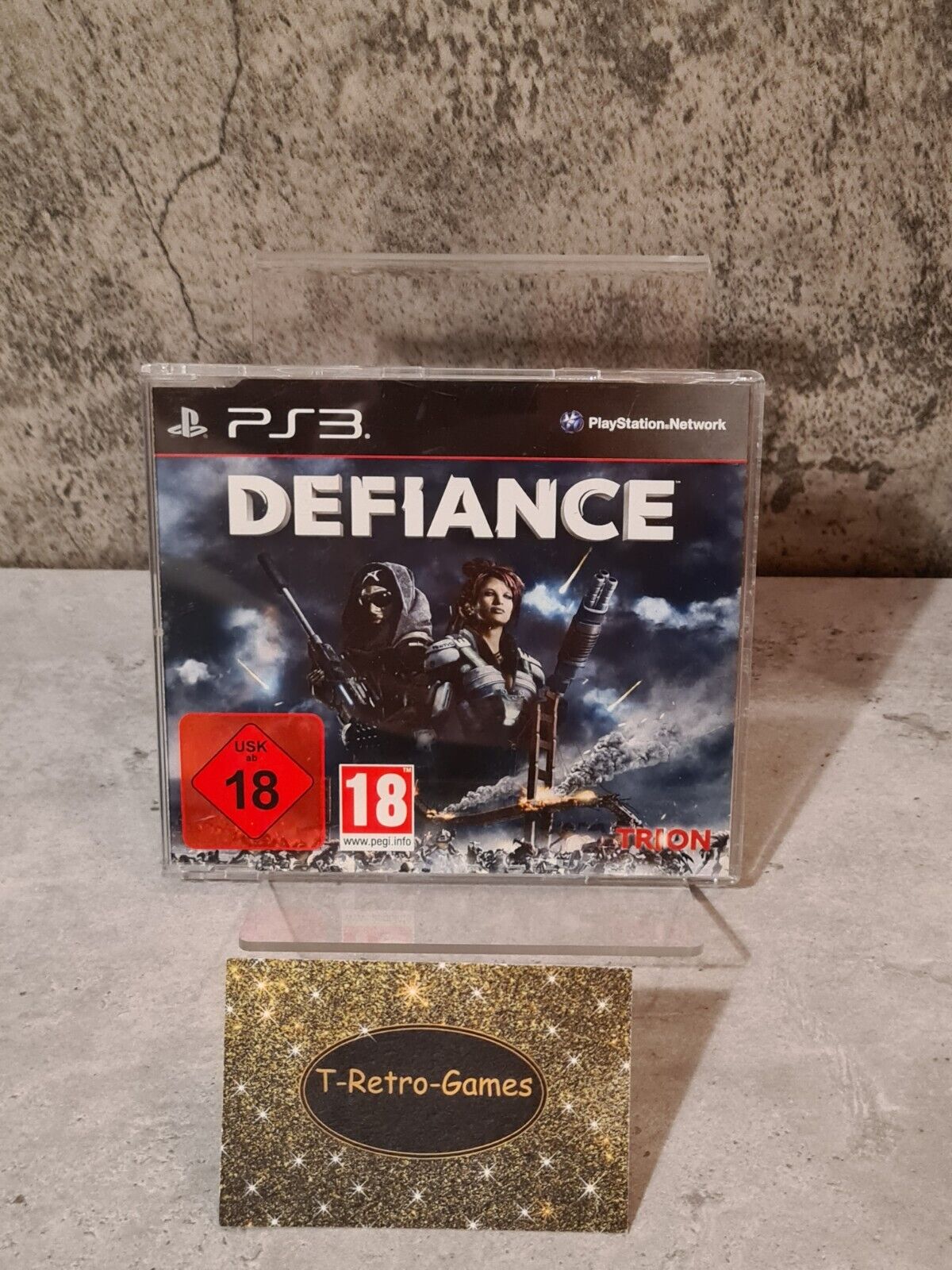 PS3 Playstation 3 Defiance Promo-CD NOT FOR RESALE - T-Retro-Games 