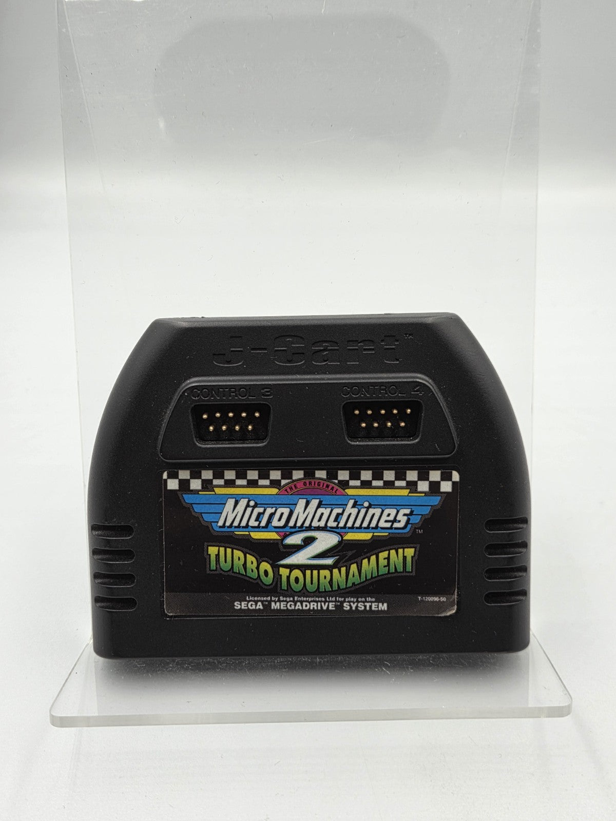 Sega Mega Drive Micro Machines 2 Turbo Tournament Modul