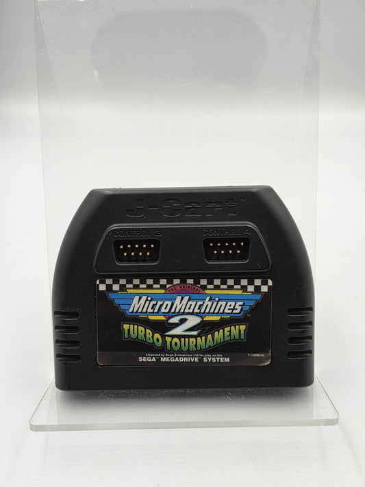 Sega Mega Drive Micro Machines 2 Turbo Tournament Modul