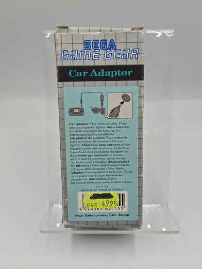 Sega Game Gear Car Adaptor OVP