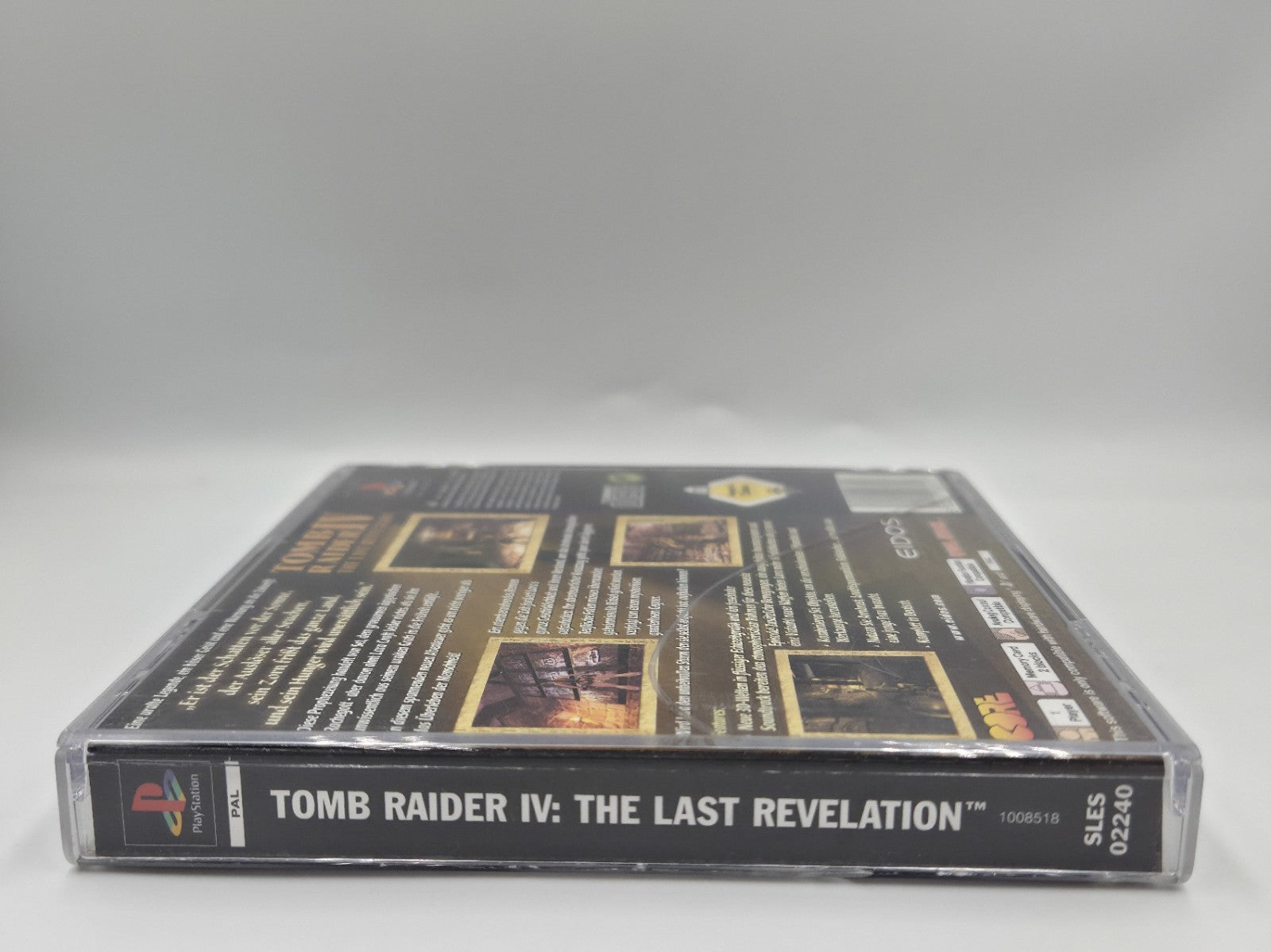 PS1 Playstation 1 Spiel Tomb Raider IV The Last Revelation mit OVP + Anleitung 