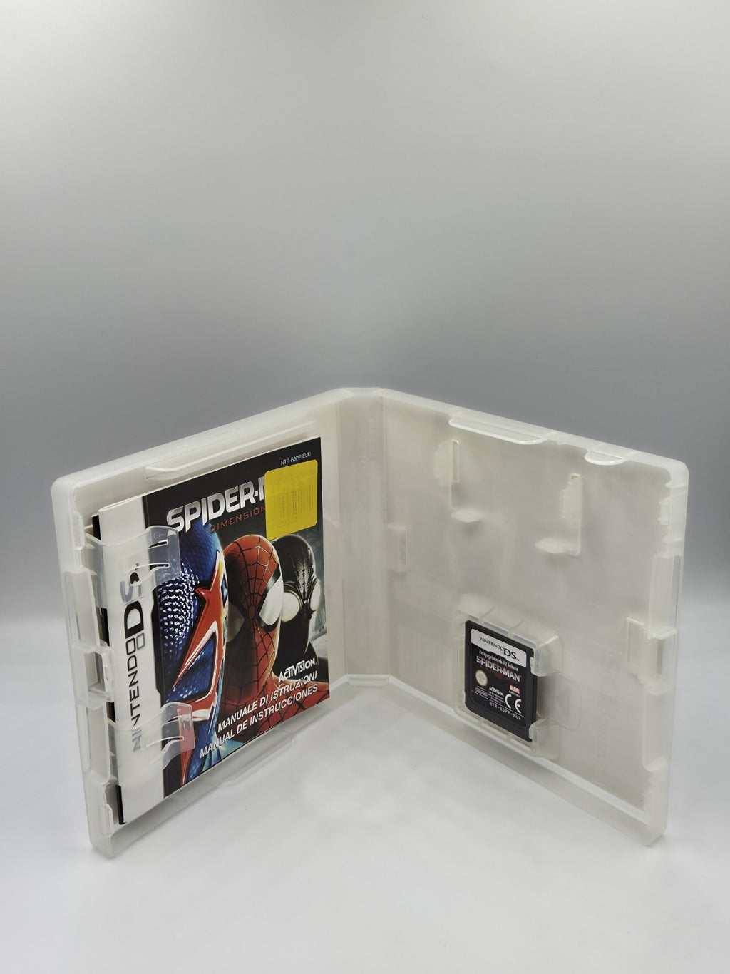 Nintendo DS Spiel Spider-Man Dimensions mit OVP und Anleitung EUU