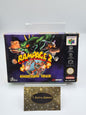 N64 Nintendo 64 Rampage 2 Universal Tour mit OVP und Anleitung EUR - T-Retro-Games 