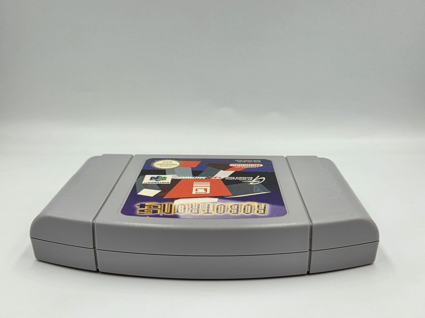 N64 Nintendo 64 Robotron 64 EUR Modul