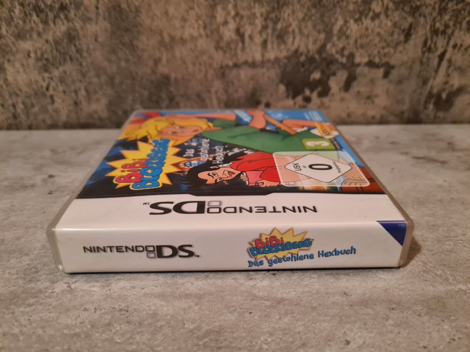 Nintendo DS Bibi Blocksberg Das gestohlene Hexbuch mit OVP und Anleitung NOE - T-Retro-Games 