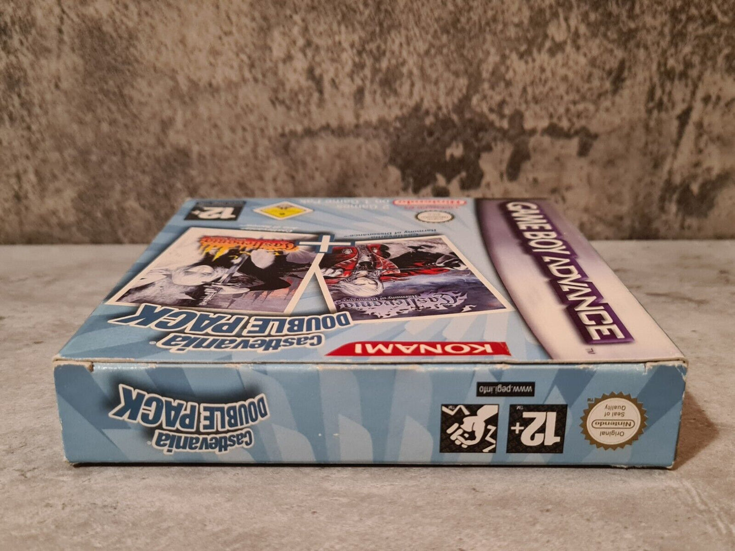 Nintendo Gameboy Advance Castlevania Double Pack mit OVP und Anleitung EUU - T-Retro-Games 