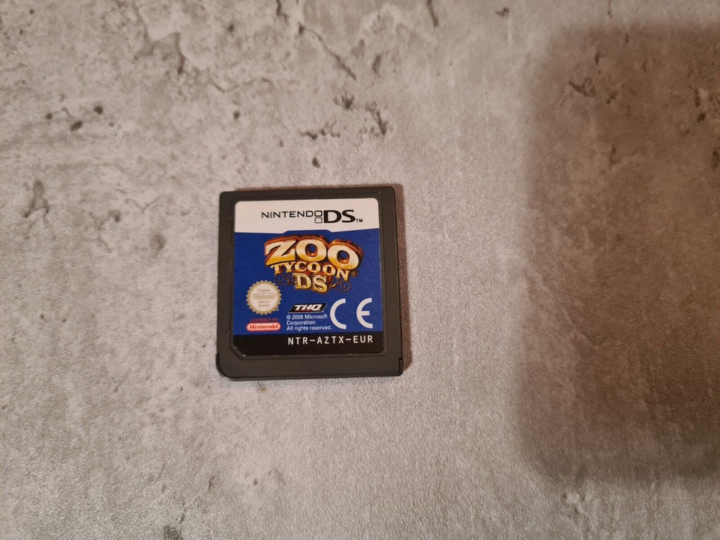 Nintendo DS Zoo Tycoon DS mit OVP EUR - T-Retro-Games 
