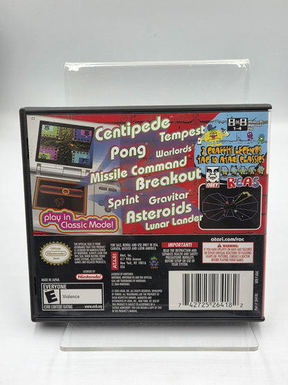 Nintendo DS Spiel Retro Atari Classics mit OVP und Anleitung USA