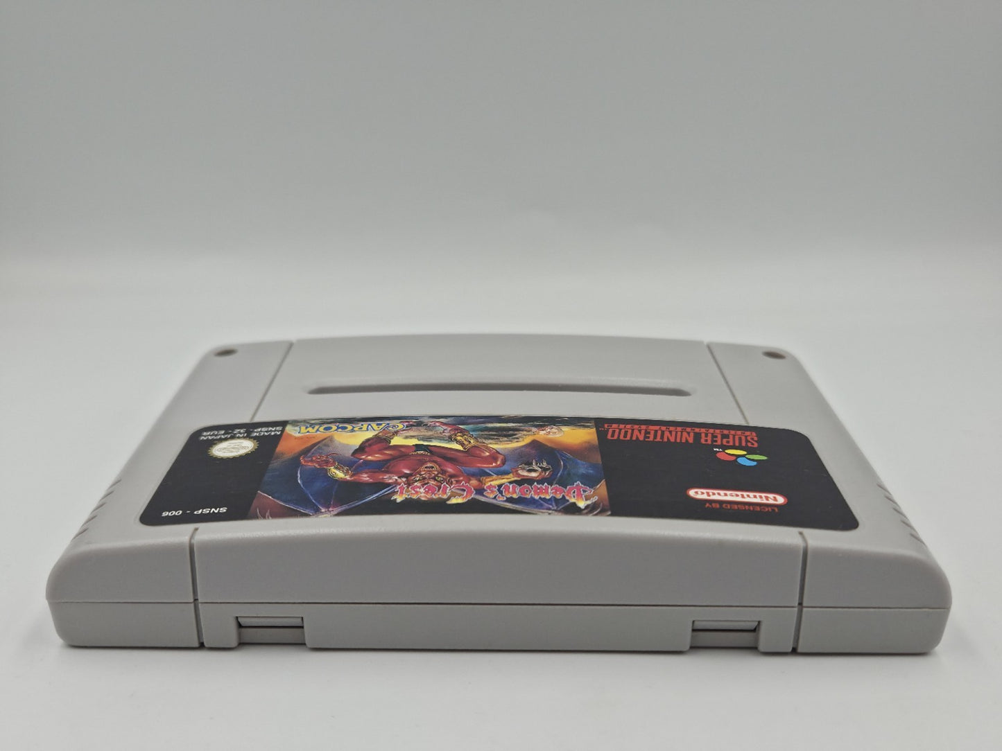 SNES Super Nintendo Demon's Crest Modul EUR