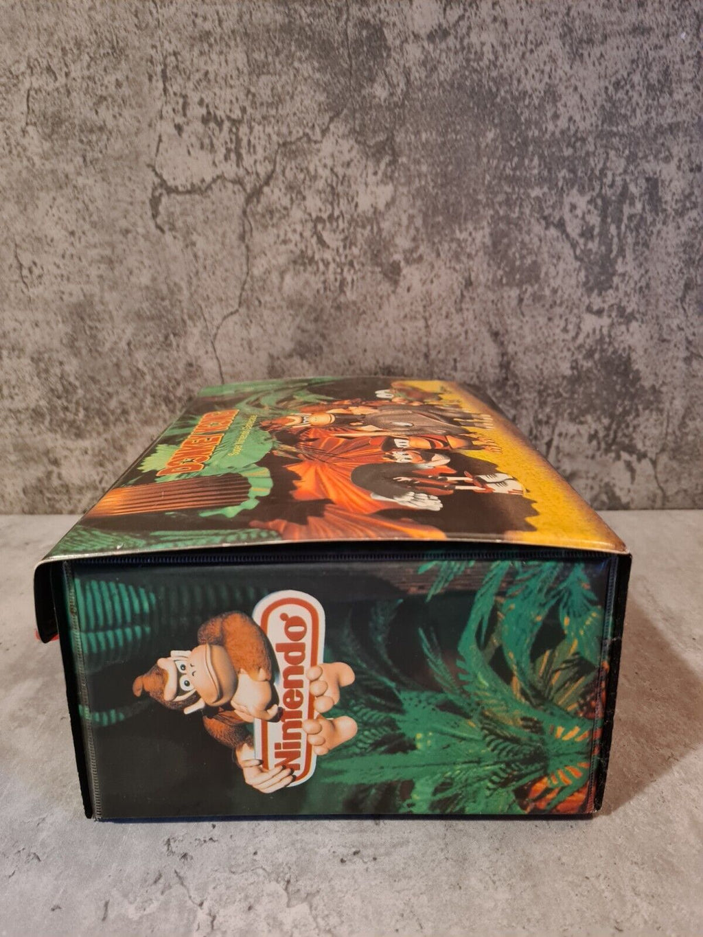 SNES Super Nintendo Koffer Case Donkey Kong Country - T-Retro-Games 