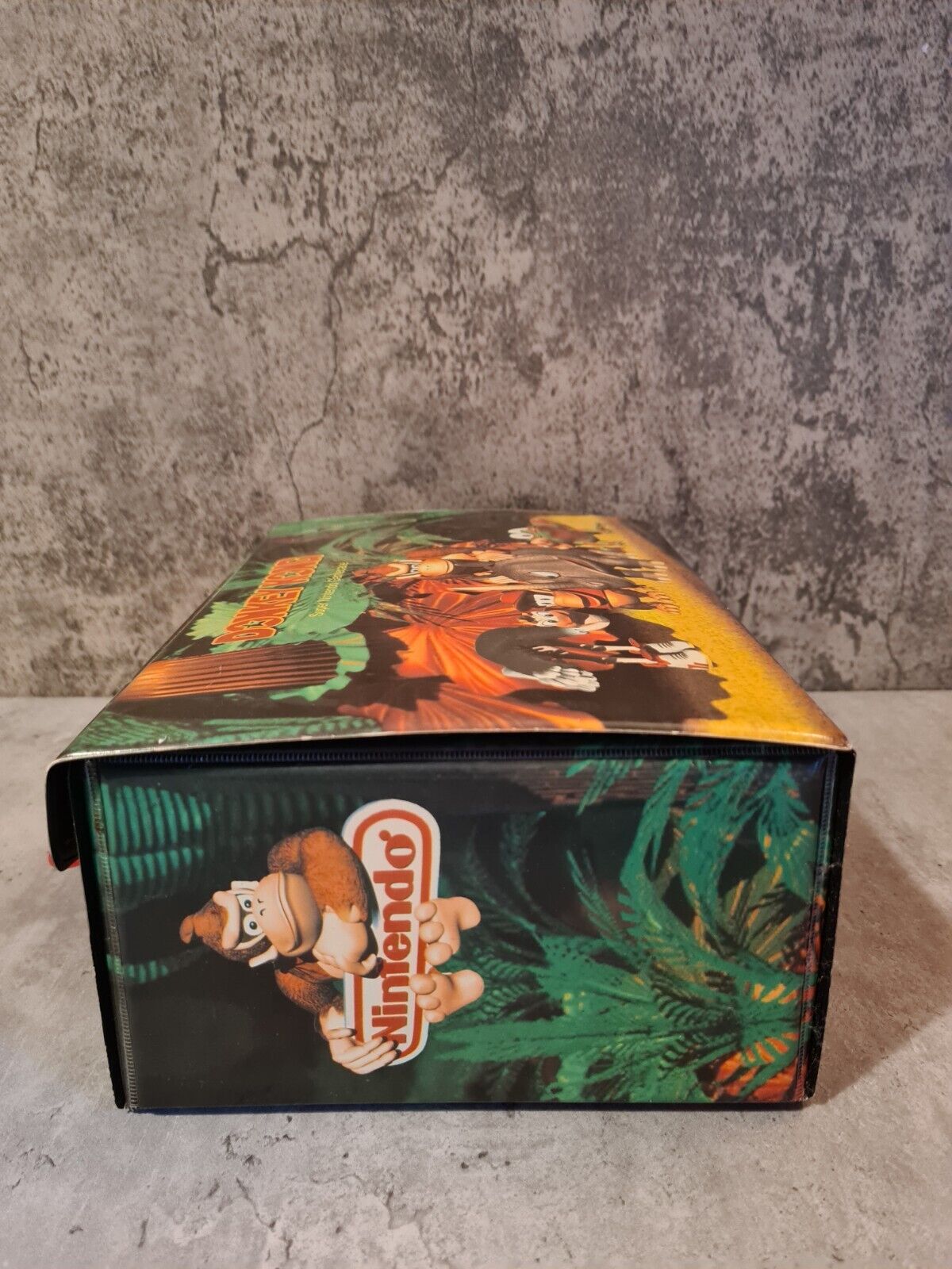 SNES Super Nintendo Koffer Case Donkey Kong Country - T-Retro-Games 