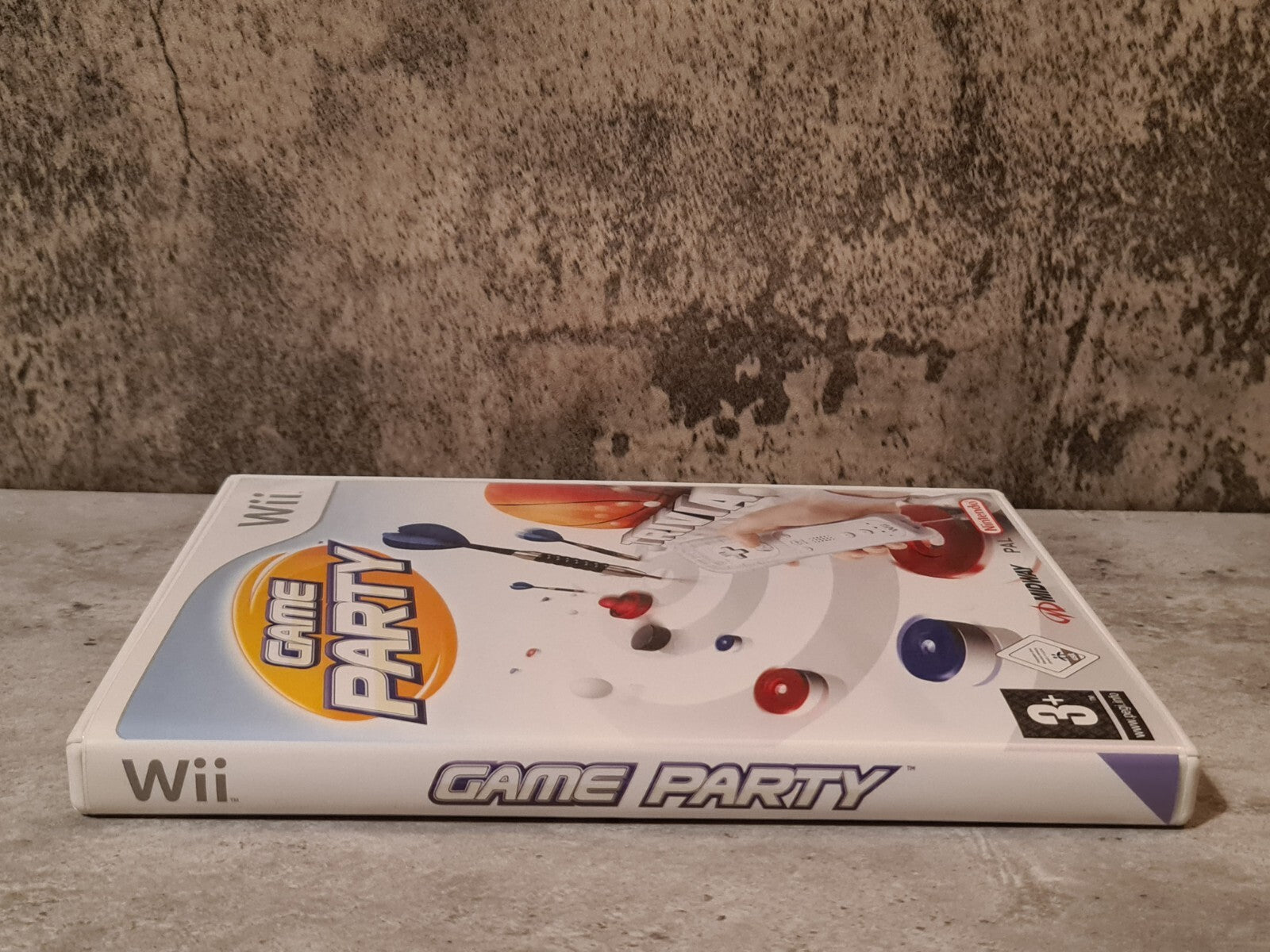 Nintendo Wii Spiel Game Party mit OVP und Anleitung EUU