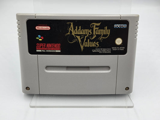 SNES Super Nintendo Addams Family Values Modul NOE