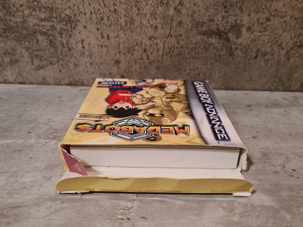Nintendo Game Boy Advance Medabots Metabee mit OVP und Anleitung EUR - T-Retro-Games 