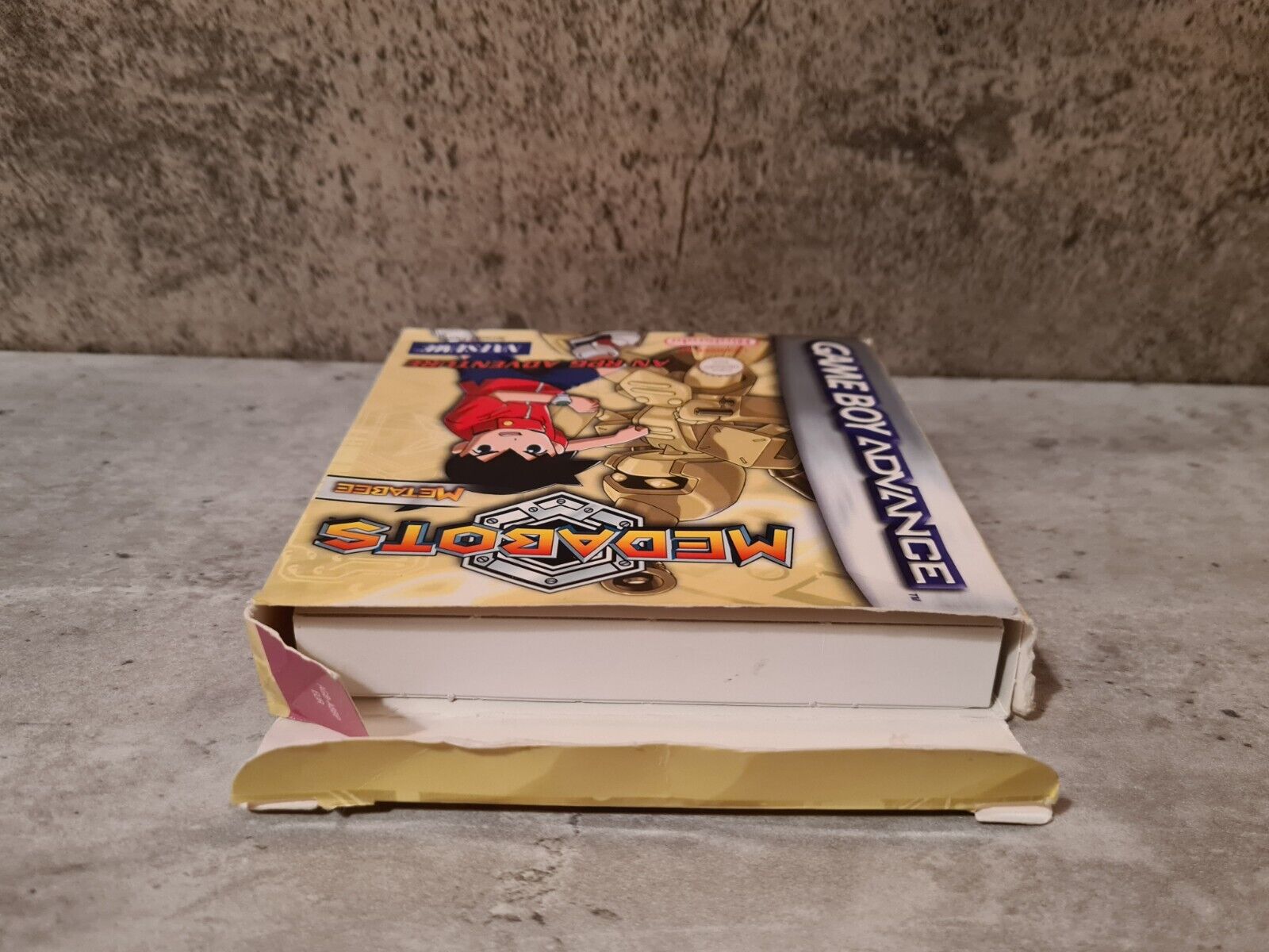 Nintendo Game Boy Advance Medabots Metabee mit OVP und Anleitung EUR - T-Retro-Games 