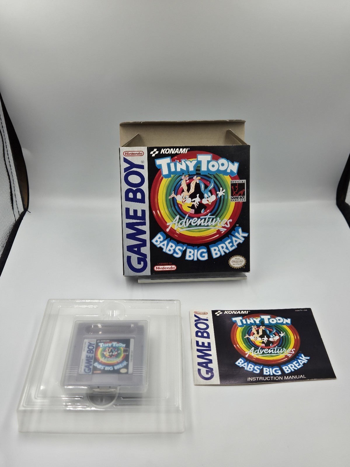 Game Boy Classic Tiny Toon Adventures Bab's Big Break mit OVP und Anleitung USA