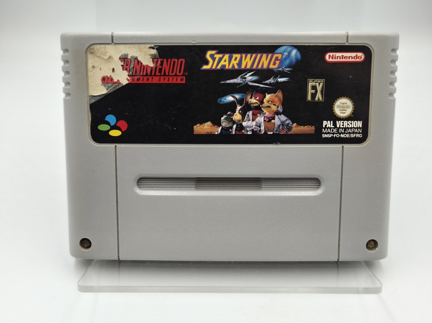 SNES Super Nintendo Starwing Modul  NOE/SFRG