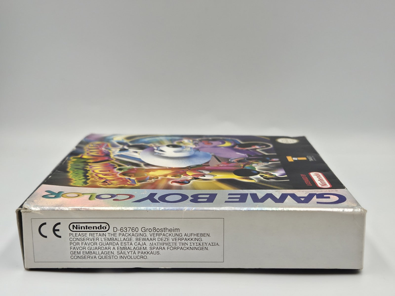 Game Boy Color Spiel Space Station Silicon Valley mit OVP und Anleitung EUR
