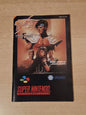 SNES Super Nintendo Fighting Spirit Tuff E Nuff Instruction Booklet FAH