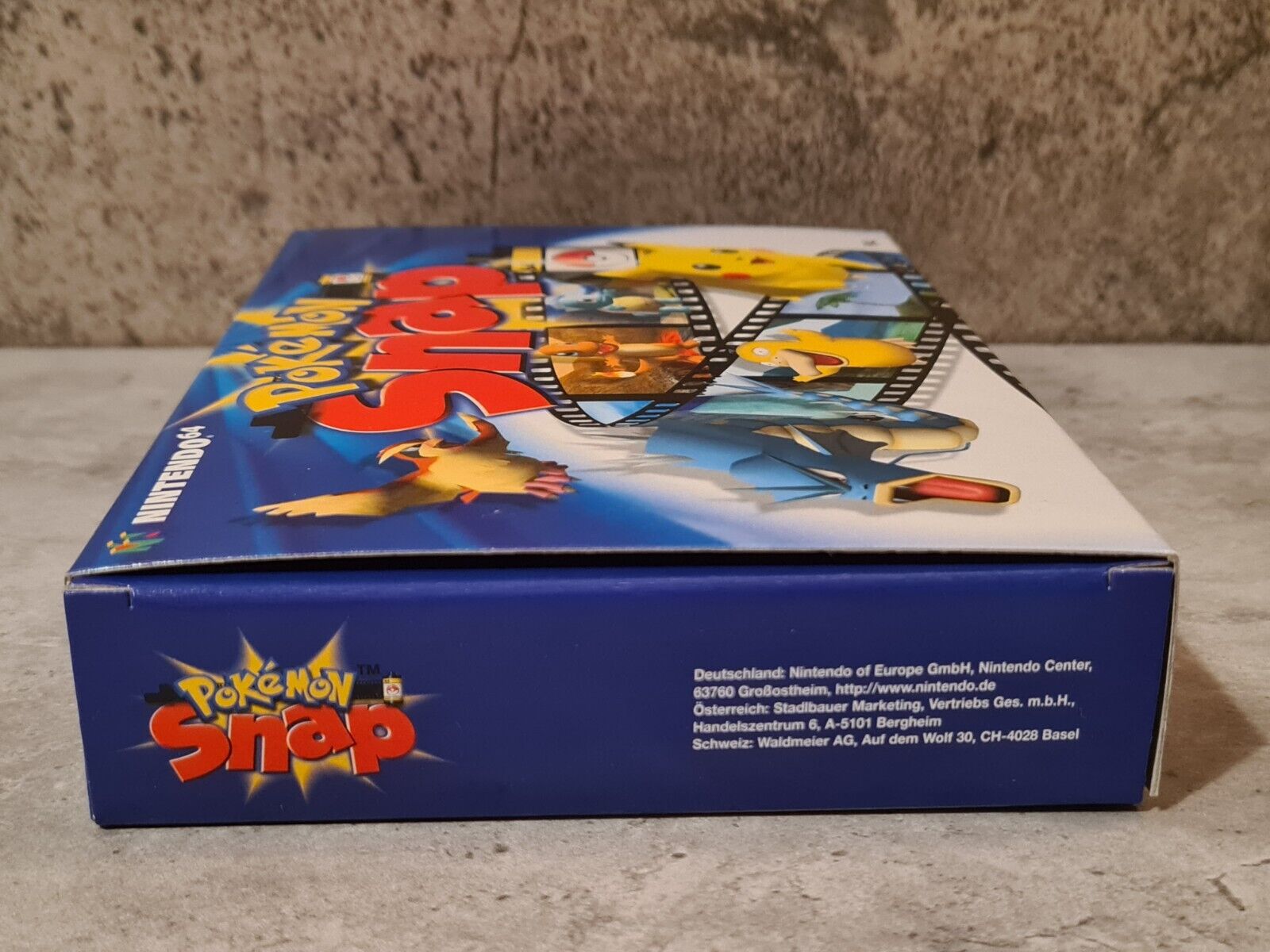 N64 Nintendo 64 Pokemon Snap New Old Stock Neu unbenutzt - T-Retro-Games 