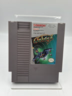 Nintendo NES Spiel Galaga Modul EEC