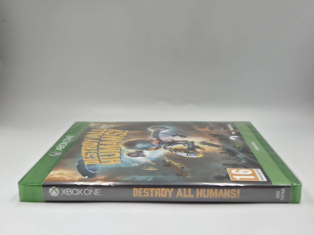 XBOXOne Spiel Destroy All Humans! Neu New Sealed Multilingual