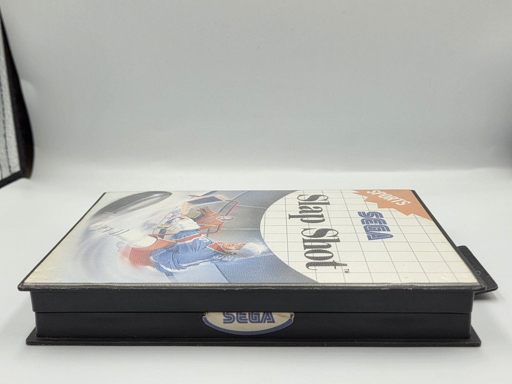 Sega Master System Slap Shot mit OVP und Anleitung Multi Language - T-Retro-Games 