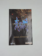 PS2 Playstation 2 Spiel Bujingai Swordmaster mit OVP und Anleitung Englisch