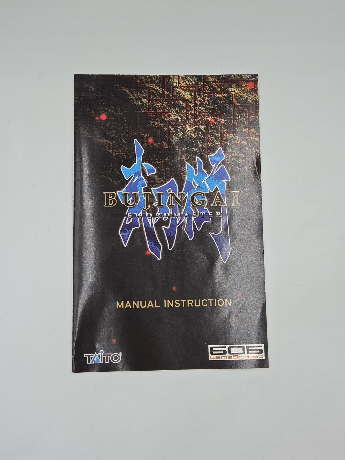 PS2 Playstation 2 Spiel Bujingai Swordmaster mit OVP und Anleitung Englisch