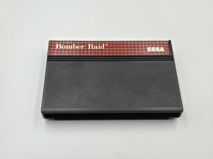 Sega Master System Spiel Bomber Raid mit OVP und Anleitung Multilingual 