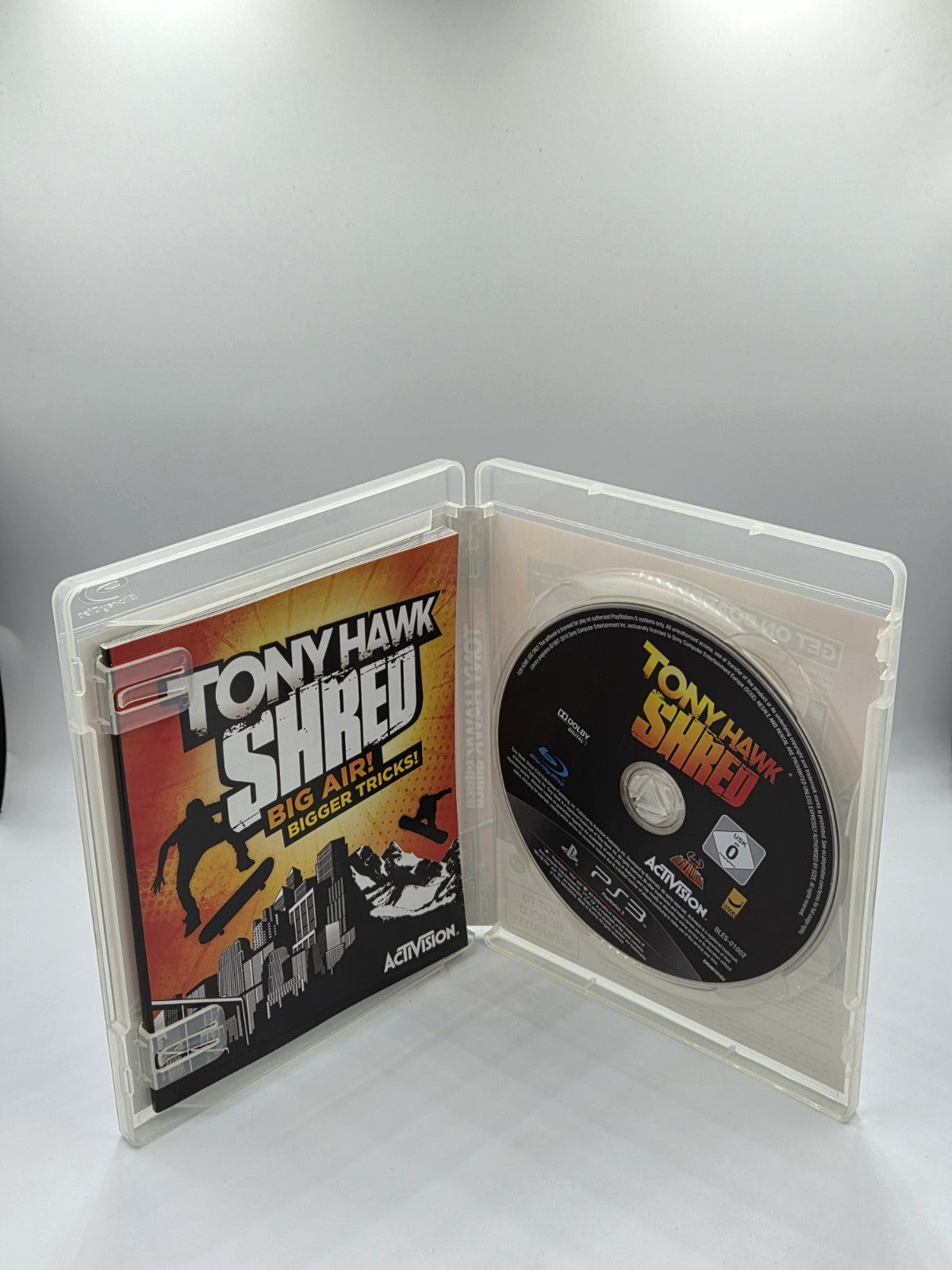 PS3 Playstation 3 Spiel Tony Hawk Shred mit OVP und Anleitung 