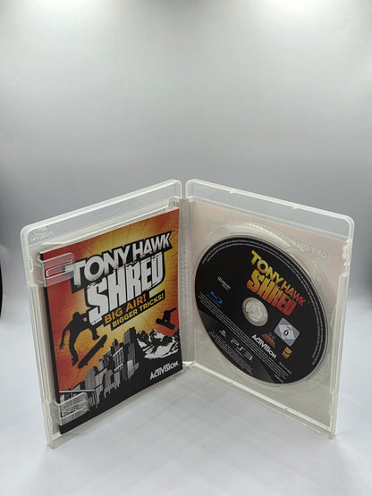 PS3 Playstation 3 Spiel Tony Hawk Shred mit OVP und Anleitung 