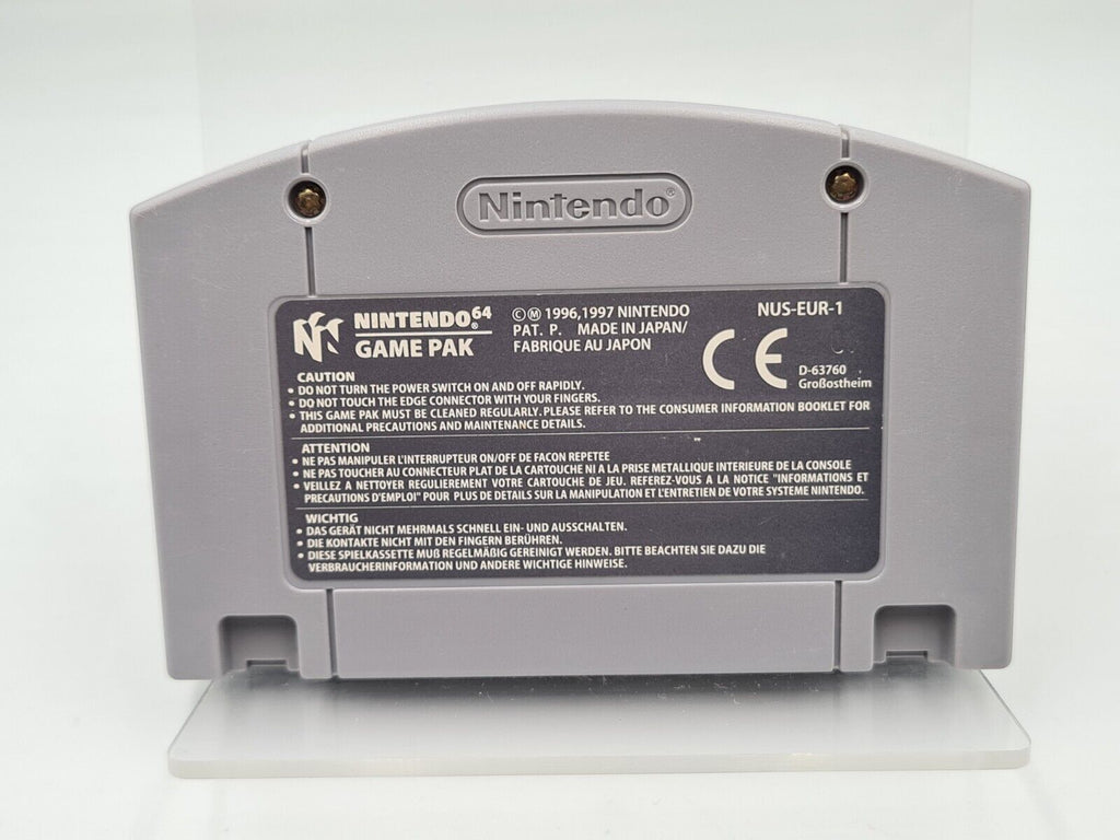 N64 Nintendo 64 1080° Snowboarding AUS Modul - T-Retro-Games 