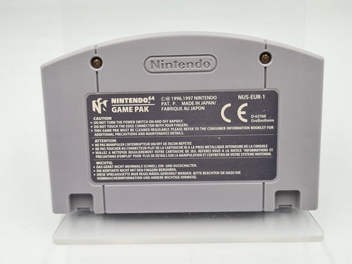 N64 Nintendo 64 1080° Snowboarding AUS Modul - T-Retro-Games 