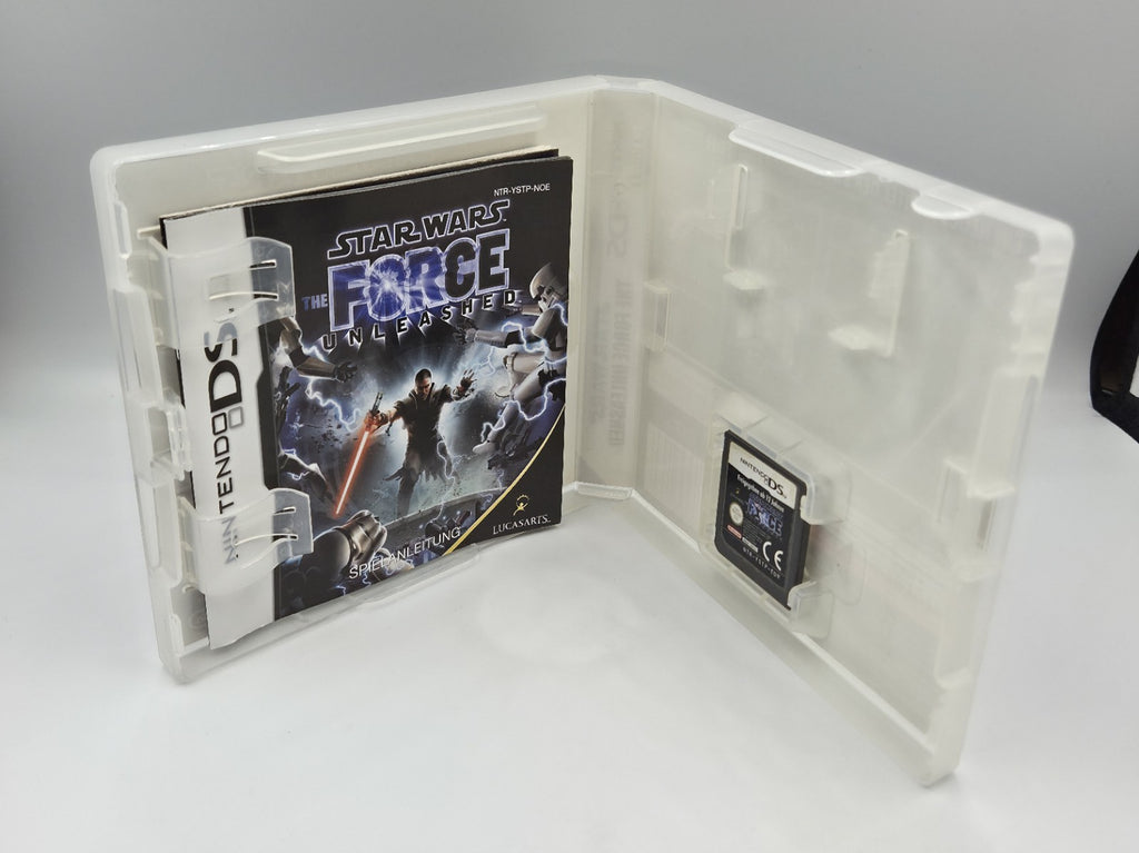 Nintendo DS Spiel Star Wars The Force Unleashed mit OVP und Anleitung NOE