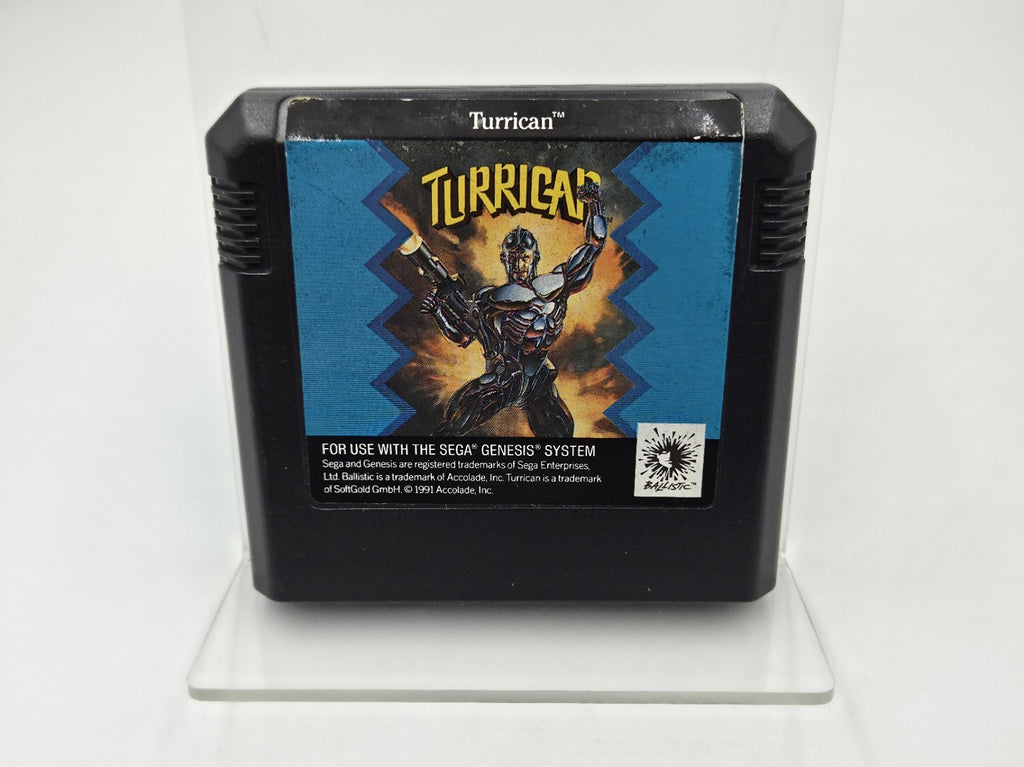Sega Genesis Spiel Turrican USA NTSC