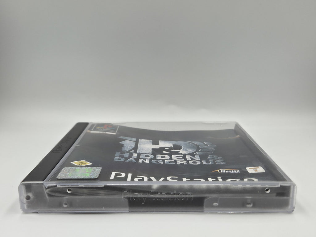 PS1 Playstation 1 Spiel Hidden & Dangerous mit OVP und Anleitung Deutsch