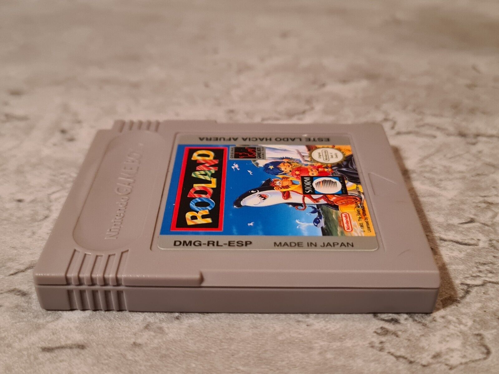 Nintendo Game Boy Classic Spiel Rodland Modul ESP - T-Retro-Games 