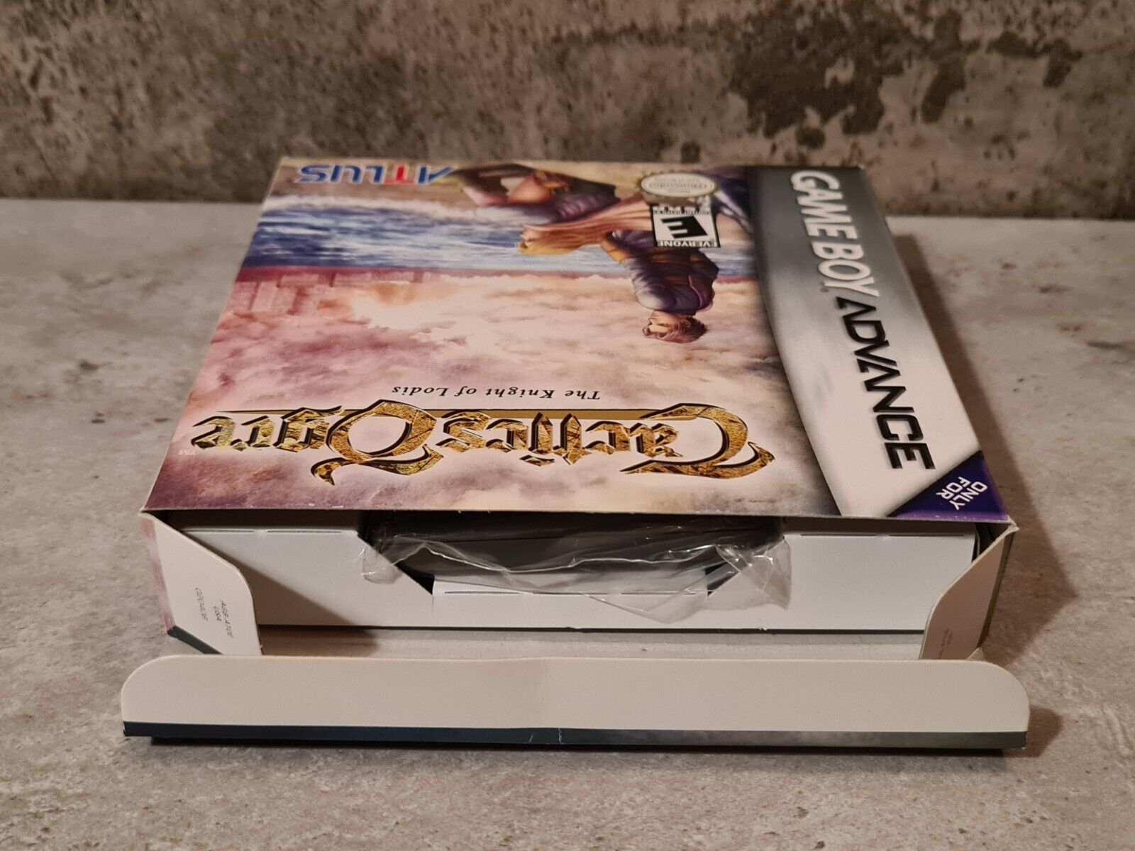 Game Boy Advance Tactics Ogre The Knight of Lodis mit OVP und Anleitung USA - T-Retro-Games 