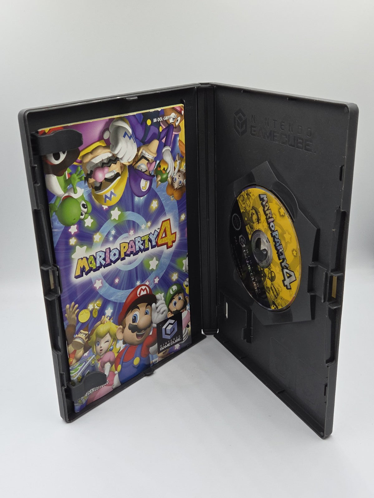 Nintendo GameCube Mario Party 4 mit OVP und Anleitung NOE
