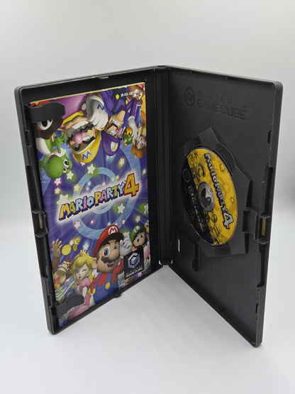Nintendo GameCube Mario Party 4 mit OVP und Anleitung NOE