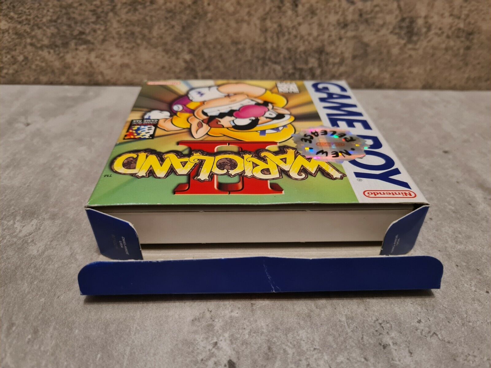 Game Boy Classic Wario Land II mit OVP und Anleitung USA - T-Retro-Games 