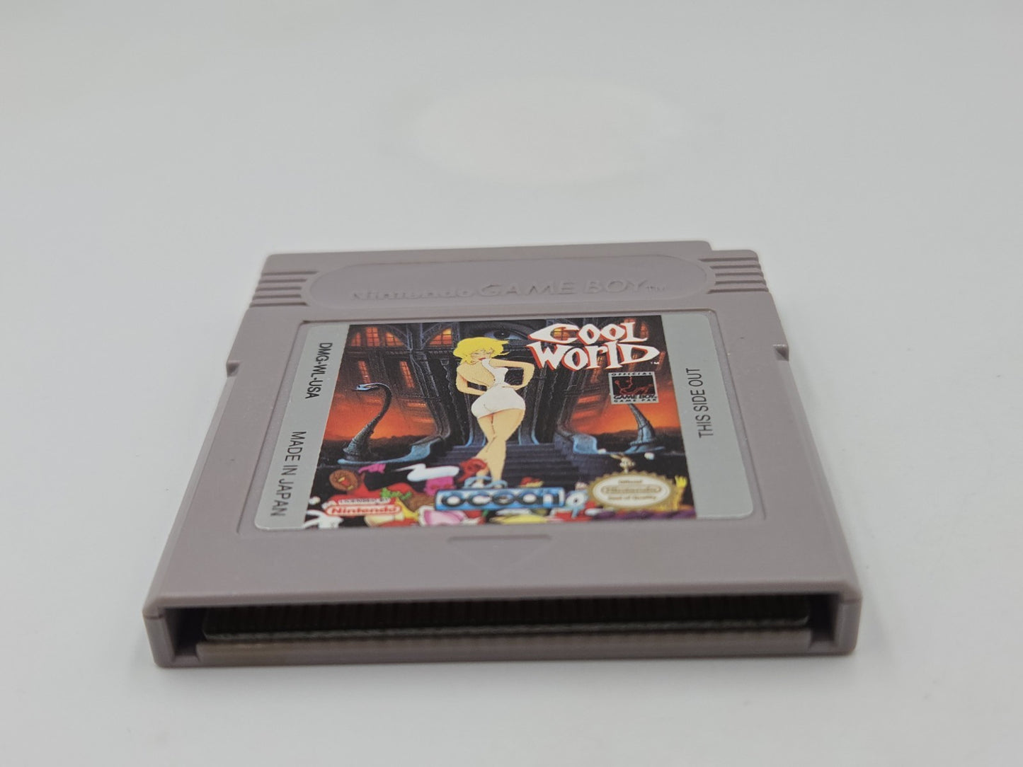 Nintendo Game Boy Classic Spiel Cool World Modul USA